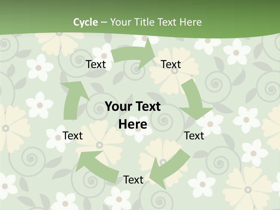 Prosperous Sayings Golden PowerPoint Template