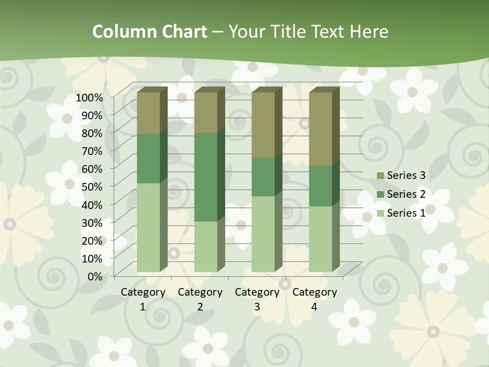 Prosperous Sayings Golden PowerPoint Template