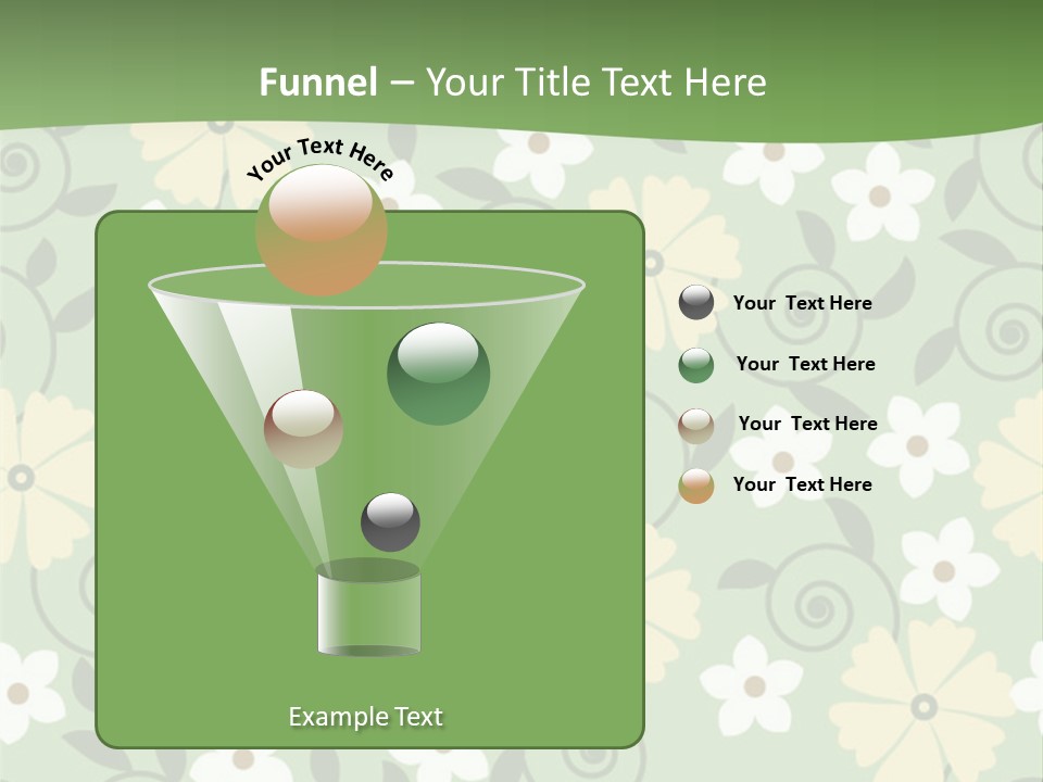 Prosperous Sayings Golden PowerPoint Template