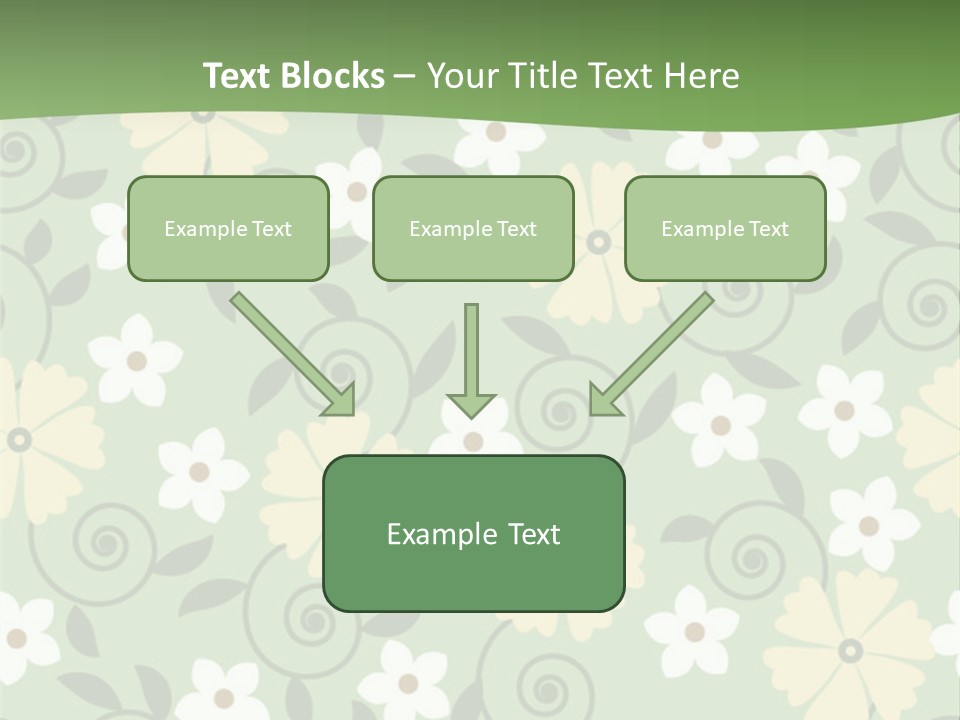 Prosperous Sayings Golden PowerPoint Template