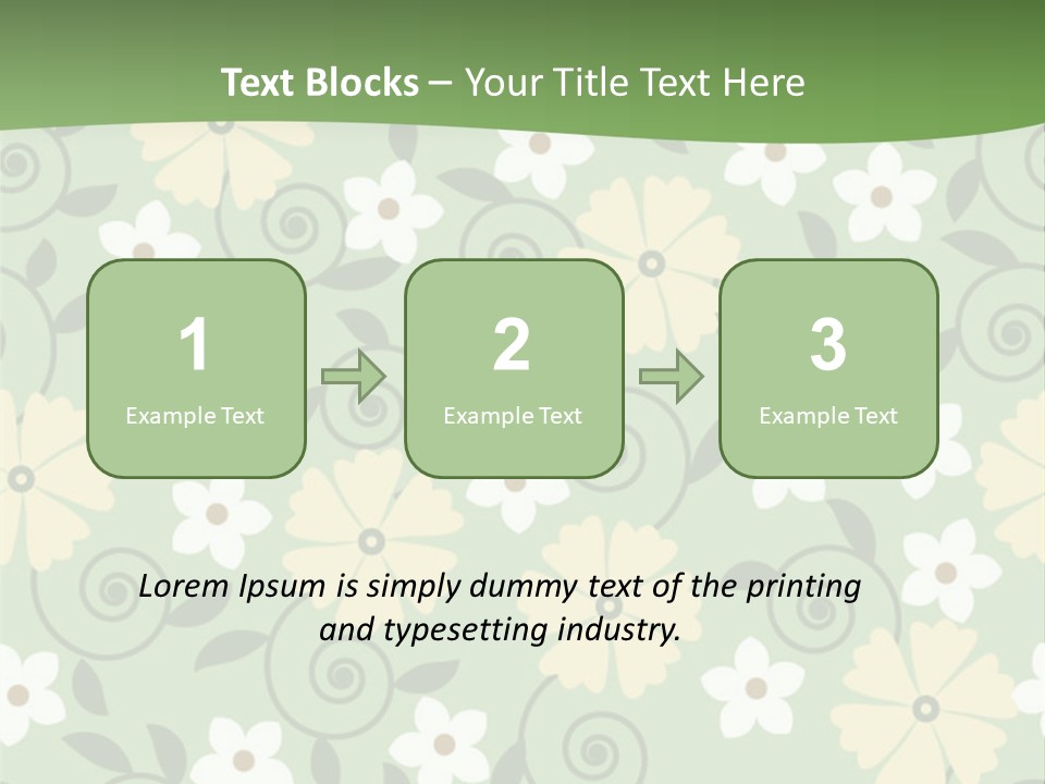 Prosperous Sayings Golden PowerPoint Template