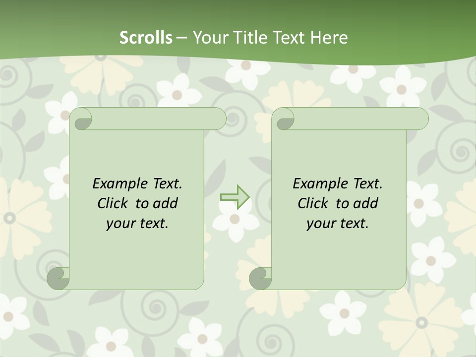 Prosperous Sayings Golden PowerPoint Template
