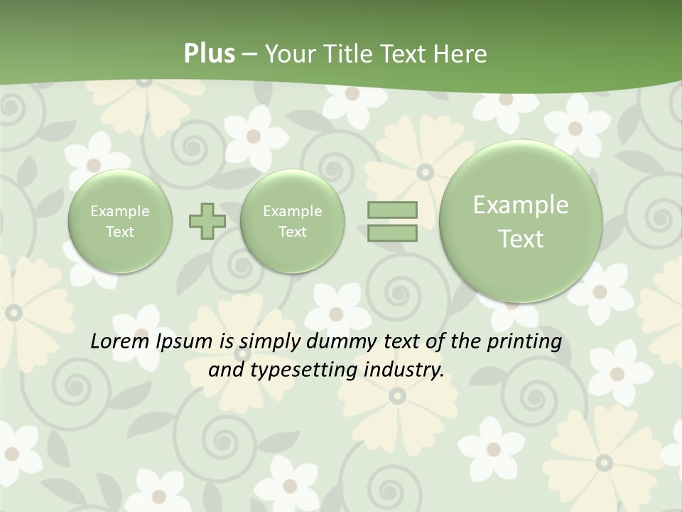 Prosperous Sayings Golden PowerPoint Template