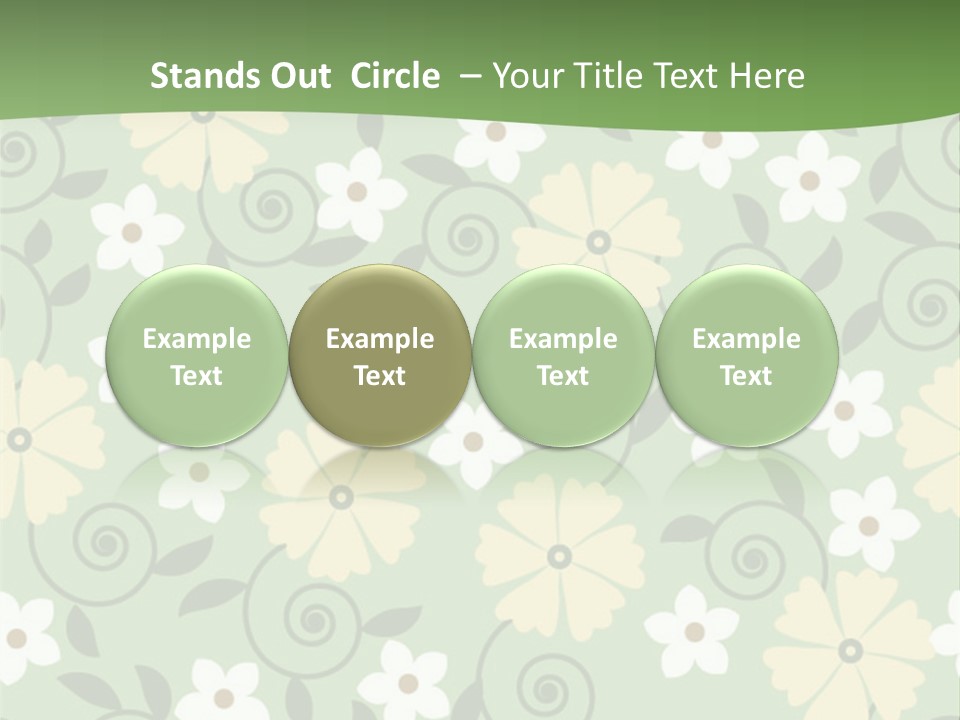 Prosperous Sayings Golden PowerPoint Template