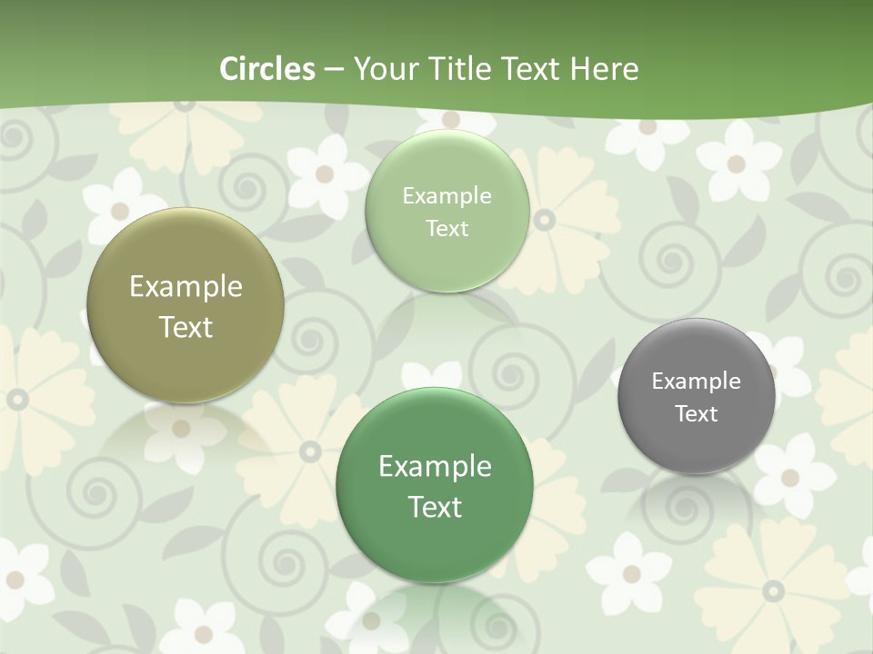 Prosperous Sayings Golden PowerPoint Template