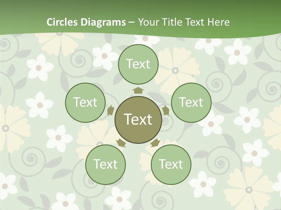 Prosperous Sayings Golden PowerPoint Template