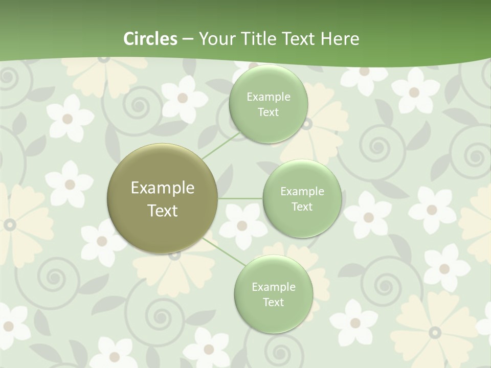 Prosperous Sayings Golden PowerPoint Template