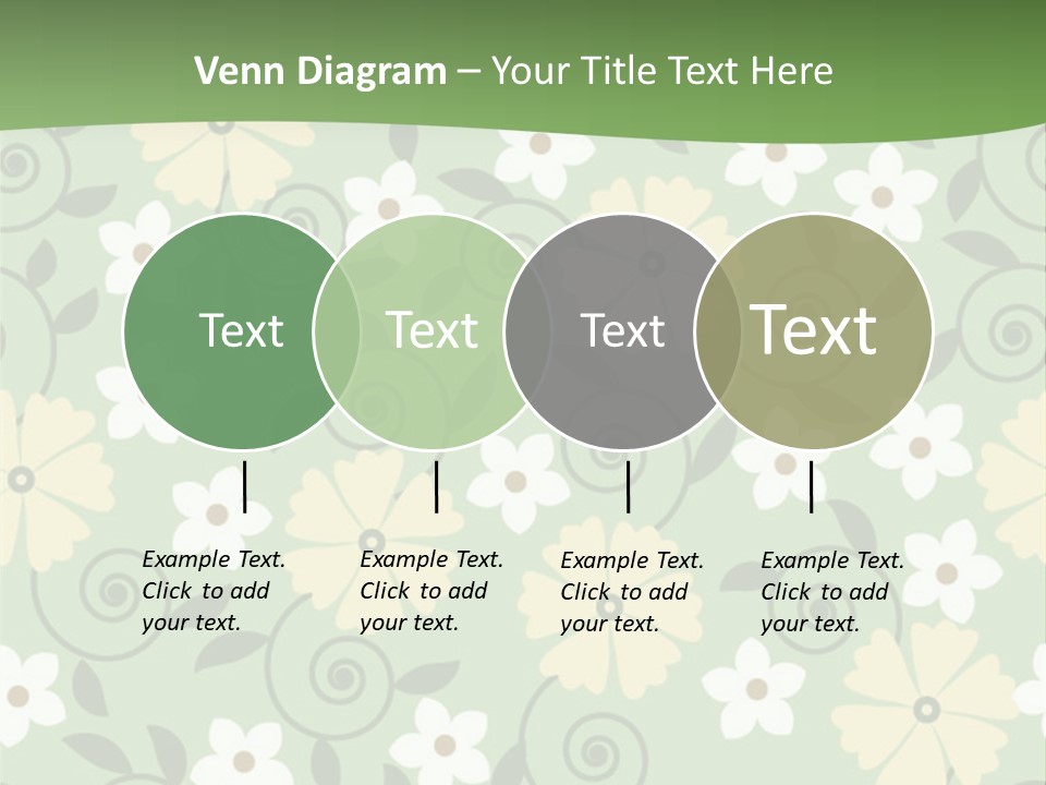 Prosperous Sayings Golden PowerPoint Template