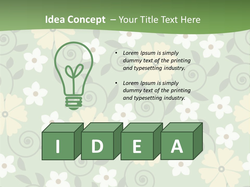 Prosperous Sayings Golden PowerPoint Template