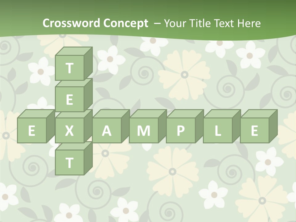 Prosperous Sayings Golden PowerPoint Template