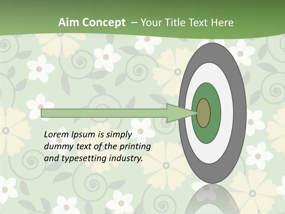 Prosperous Sayings Golden PowerPoint Template