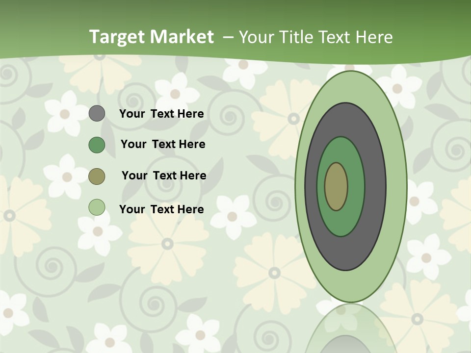 Prosperous Sayings Golden PowerPoint Template