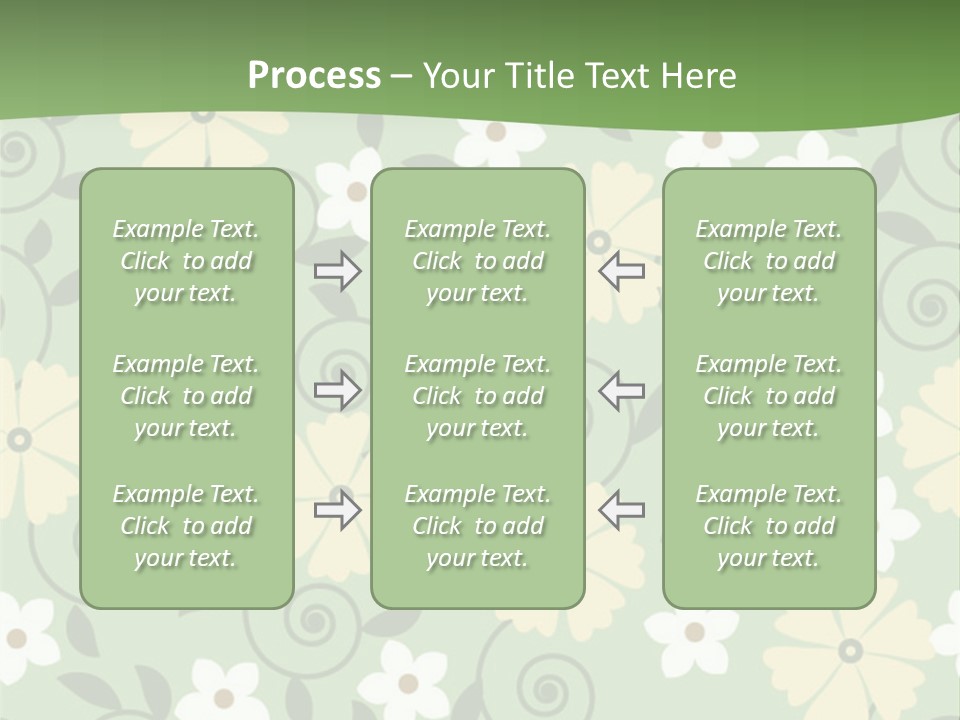 Prosperous Sayings Golden PowerPoint Template