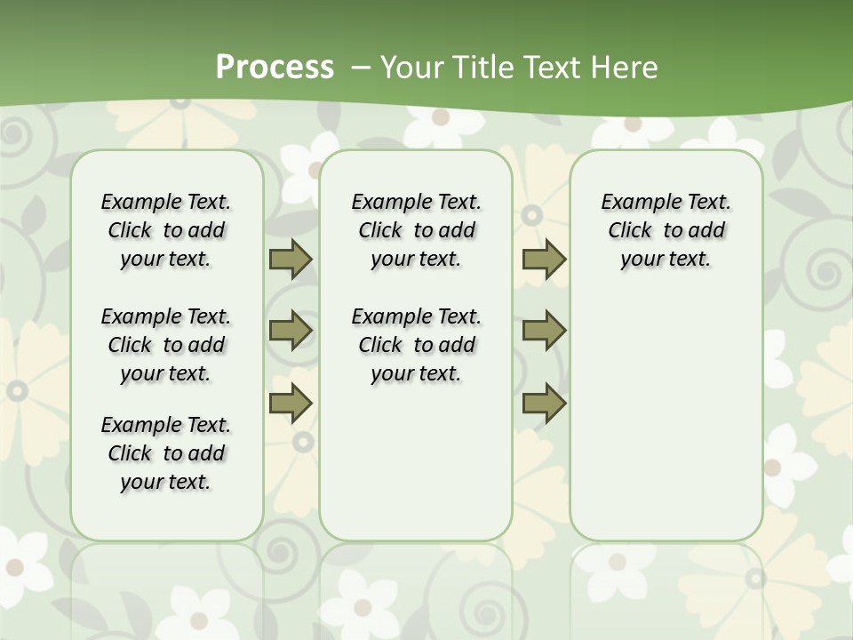 Prosperous Sayings Golden PowerPoint Template
