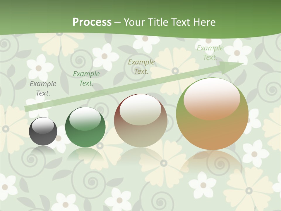 Prosperous Sayings Golden PowerPoint Template