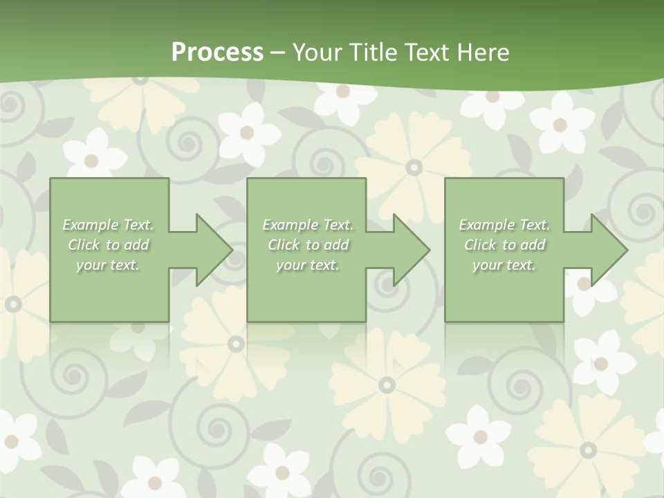 Prosperous Sayings Golden PowerPoint Template