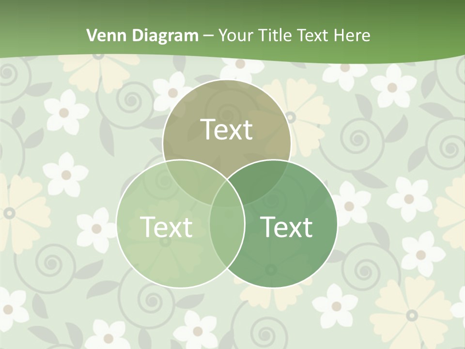 Prosperous Sayings Golden PowerPoint Template