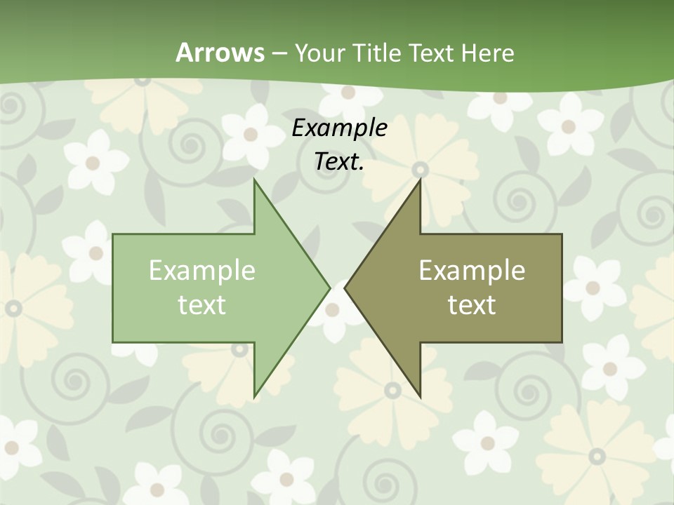 Prosperous Sayings Golden PowerPoint Template