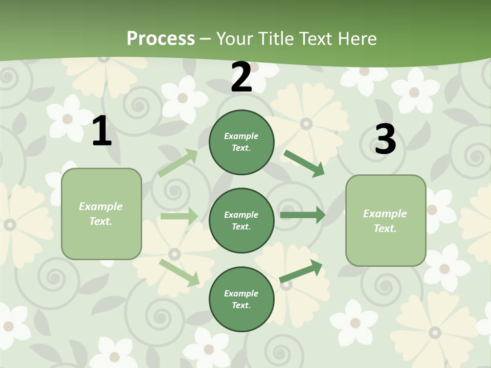 Prosperous Sayings Golden PowerPoint Template