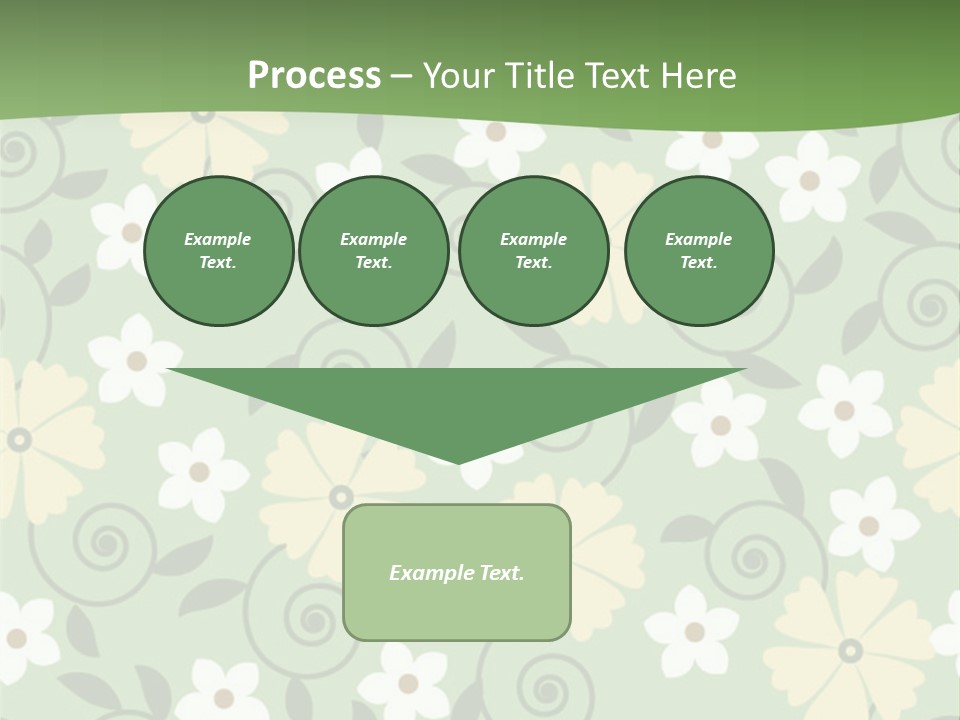 Prosperous Sayings Golden PowerPoint Template