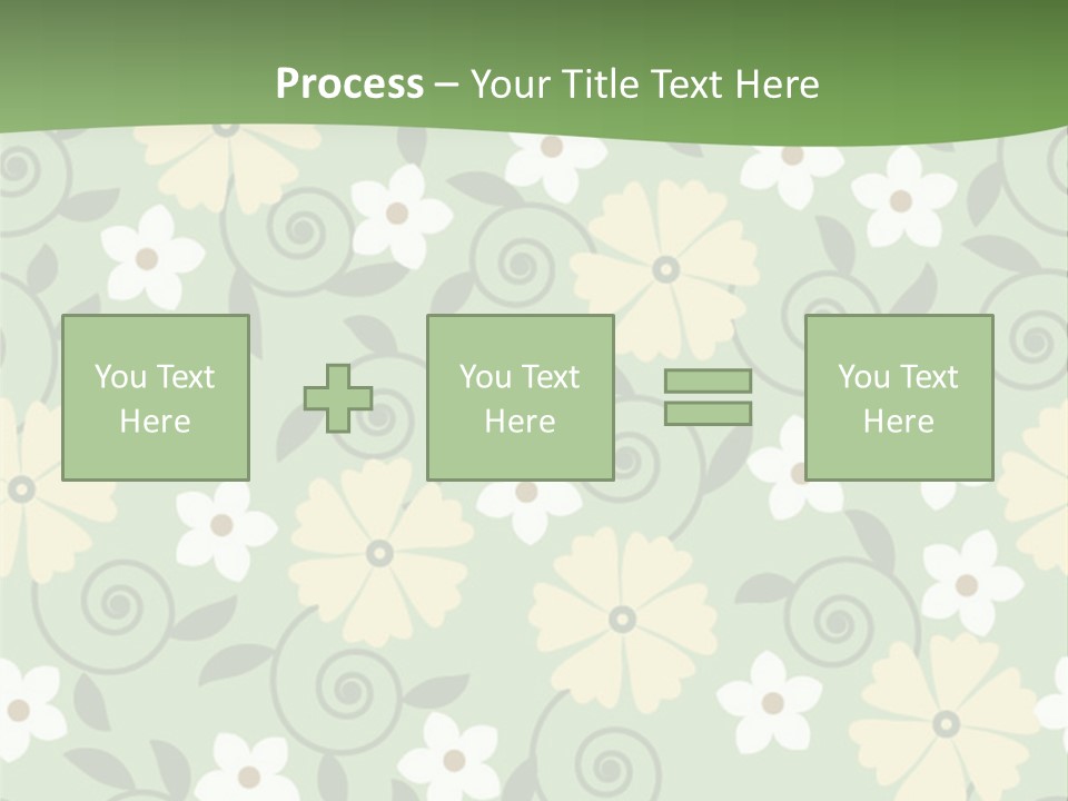 Prosperous Sayings Golden PowerPoint Template