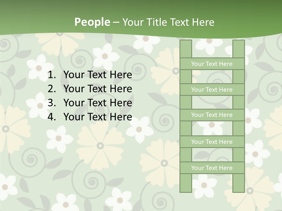 Prosperous Sayings Golden PowerPoint Template