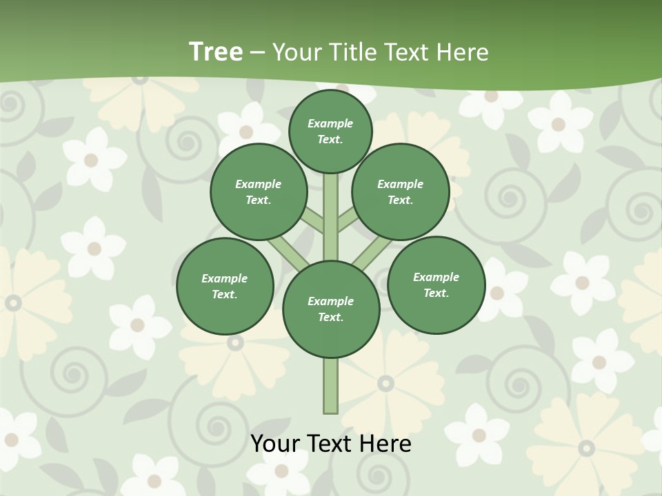 Prosperous Sayings Golden PowerPoint Template