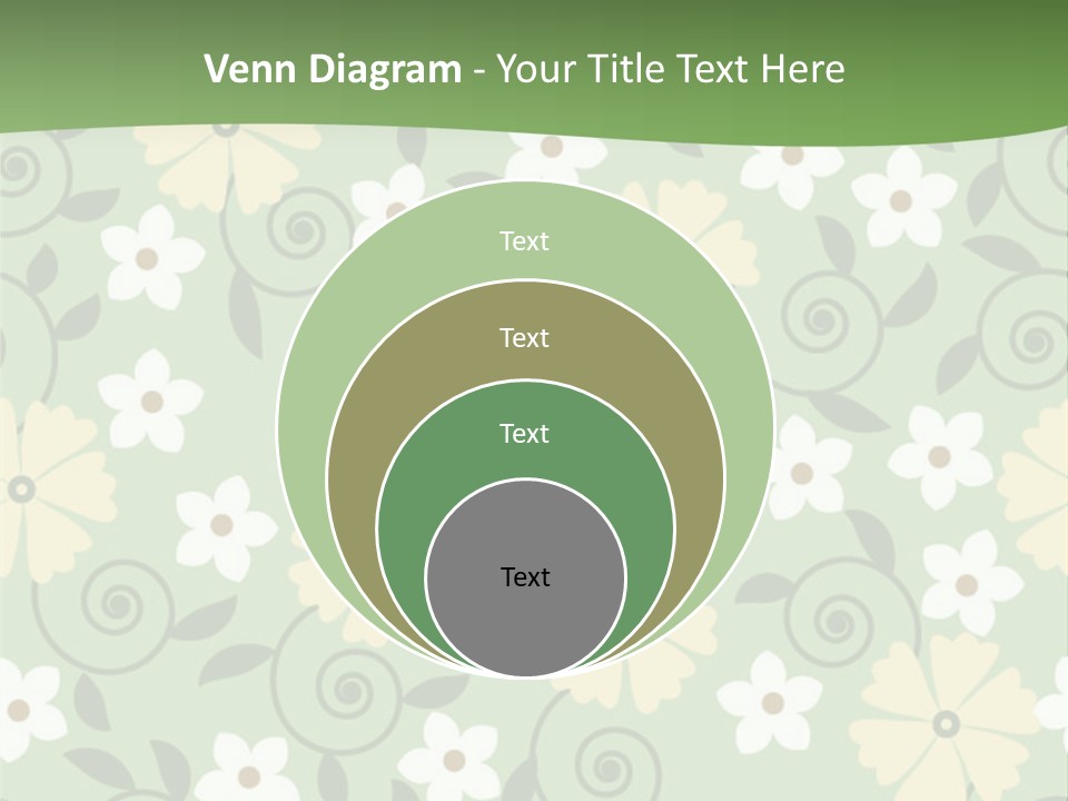 Prosperous Sayings Golden PowerPoint Template