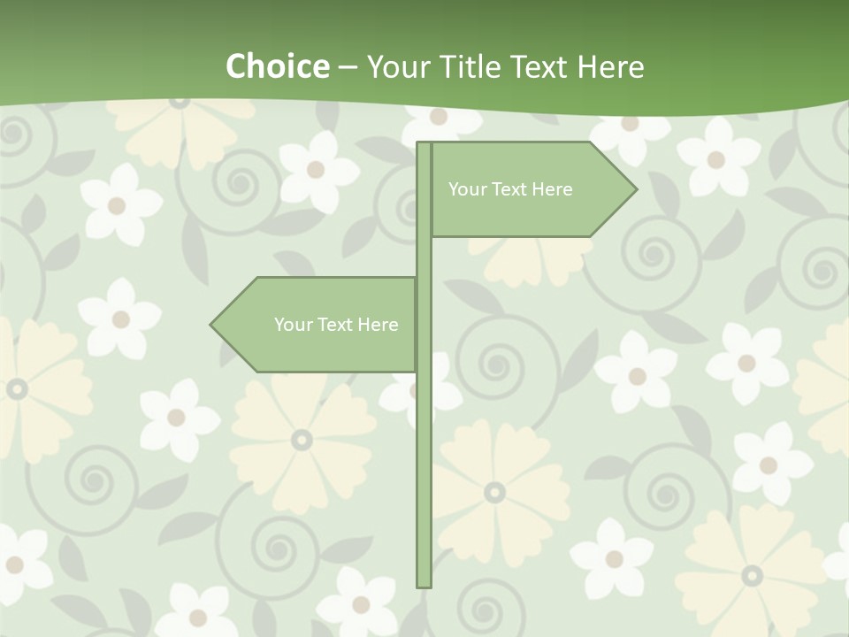 Prosperous Sayings Golden PowerPoint Template