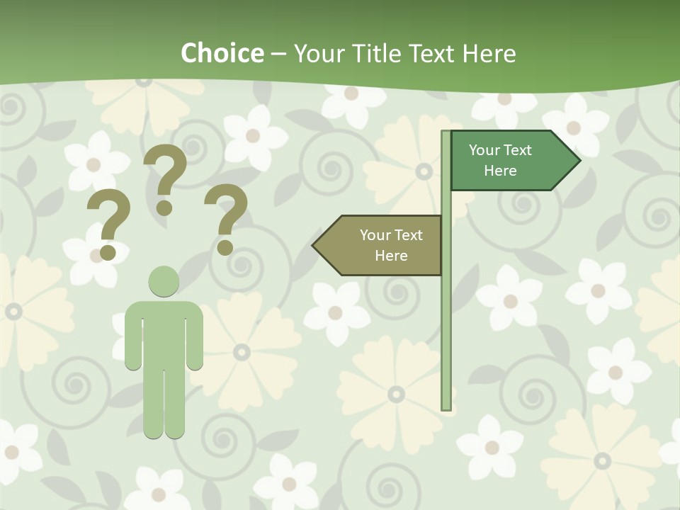 Prosperous Sayings Golden PowerPoint Template