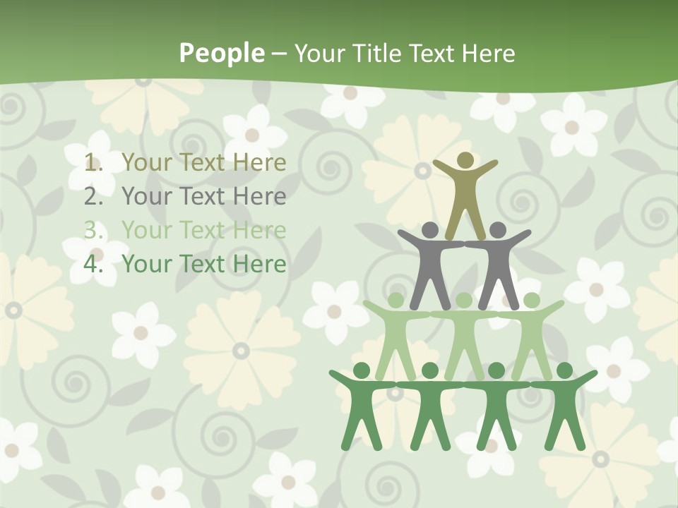 Prosperous Sayings Golden PowerPoint Template