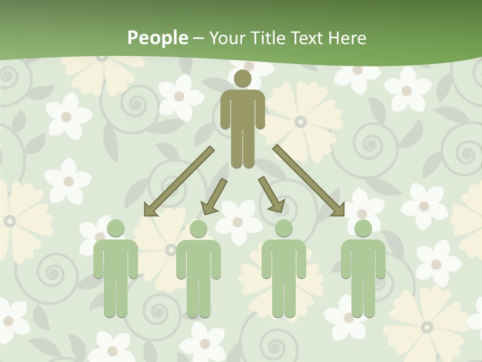 Prosperous Sayings Golden PowerPoint Template