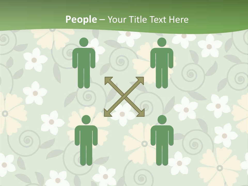 Prosperous Sayings Golden PowerPoint Template