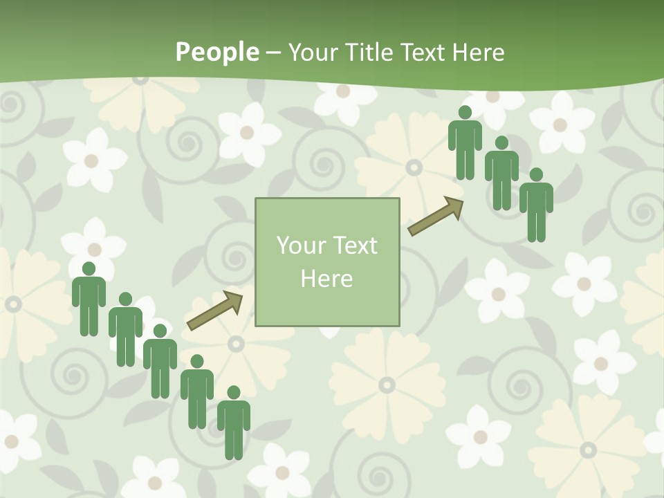 Prosperous Sayings Golden PowerPoint Template