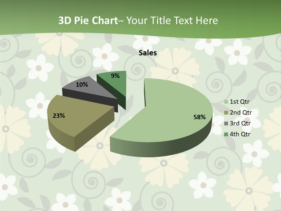 Prosperous Sayings Golden PowerPoint Template