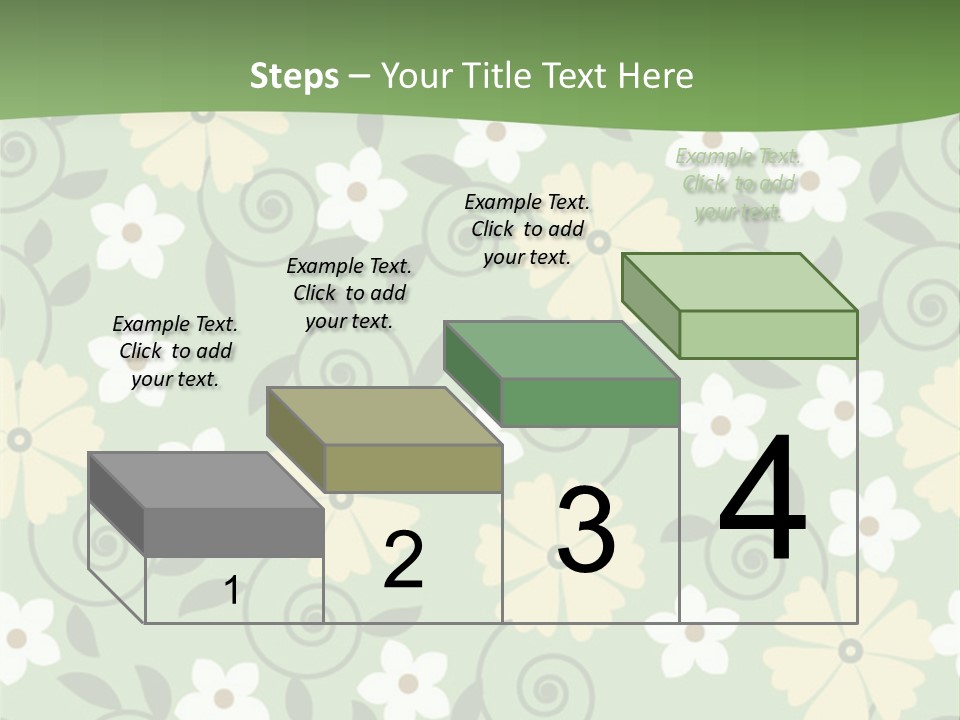 Prosperous Sayings Golden PowerPoint Template