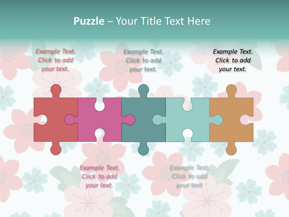 Reception Travel Close PowerPoint Template