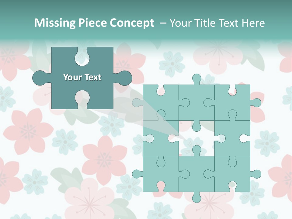 Reception Travel Close PowerPoint Template