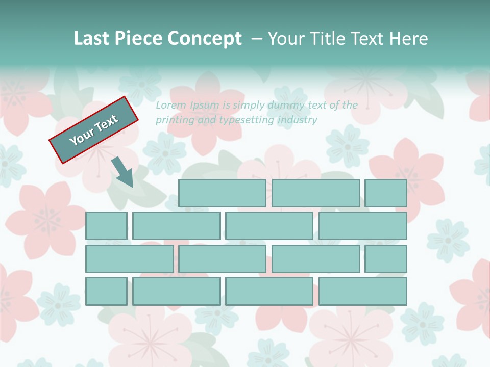 Reception Travel Close PowerPoint Template