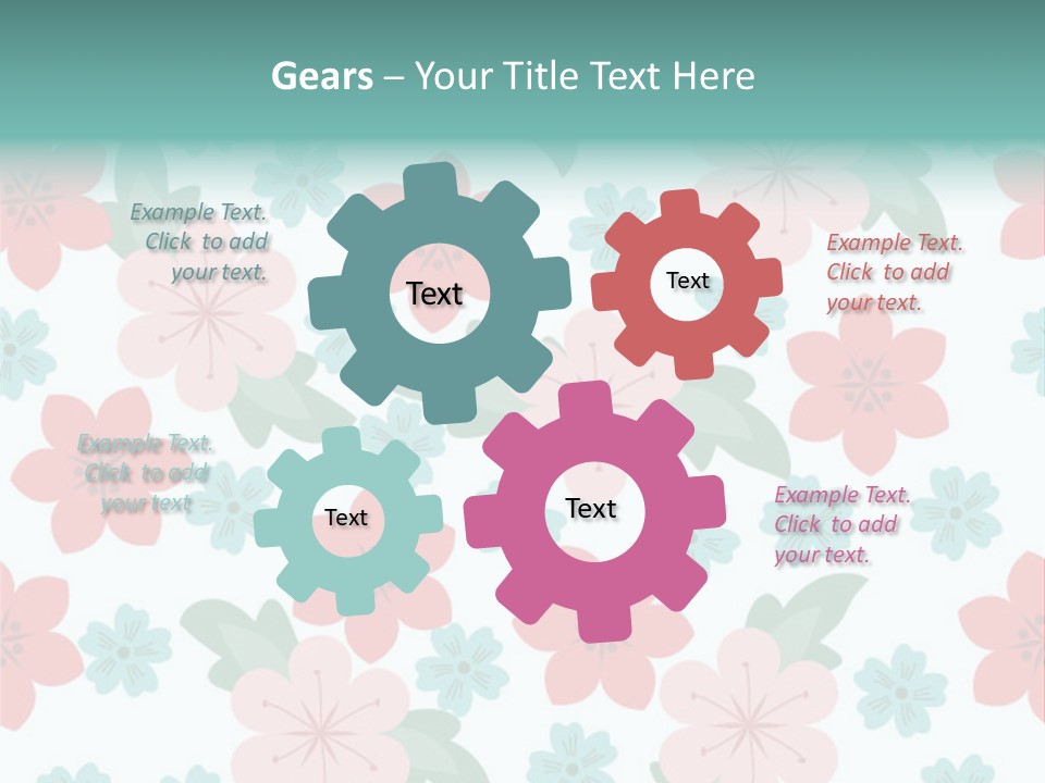 Reception Travel Close PowerPoint Template