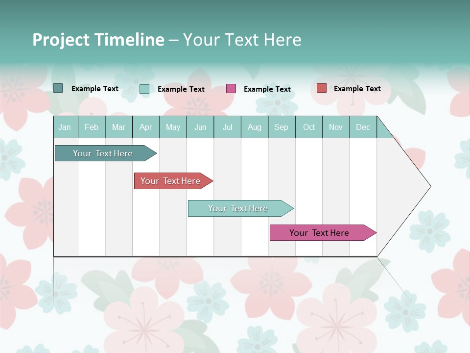 Reception Travel Close PowerPoint Template