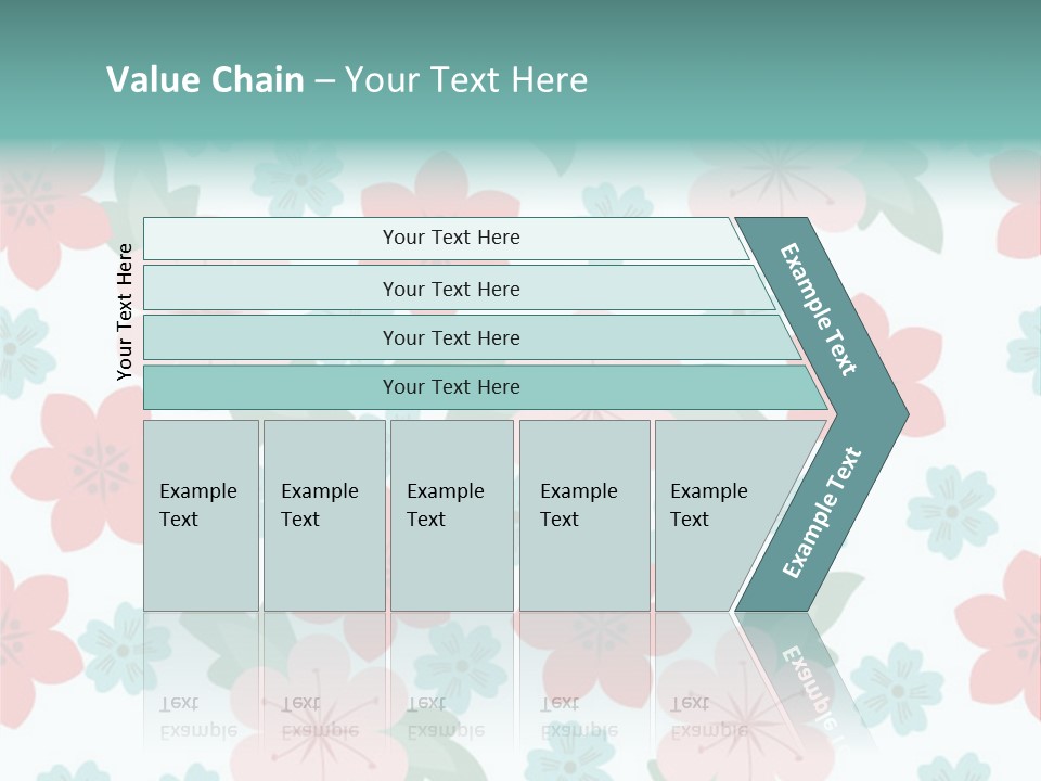Reception Travel Close PowerPoint Template