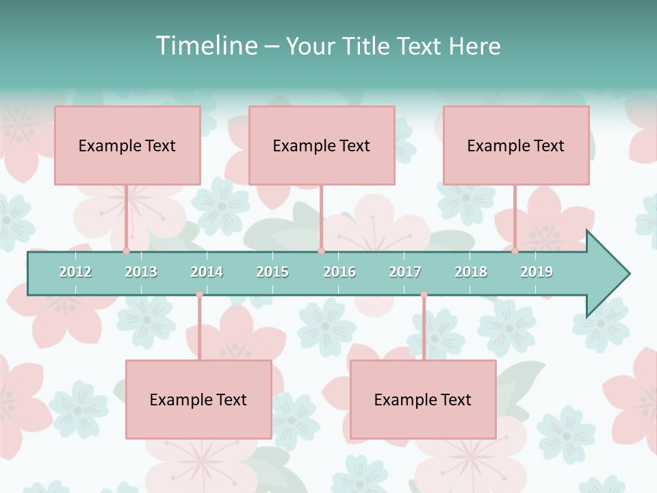 Reception Travel Close PowerPoint Template