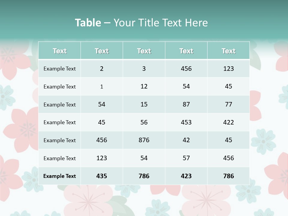 Reception Travel Close PowerPoint Template