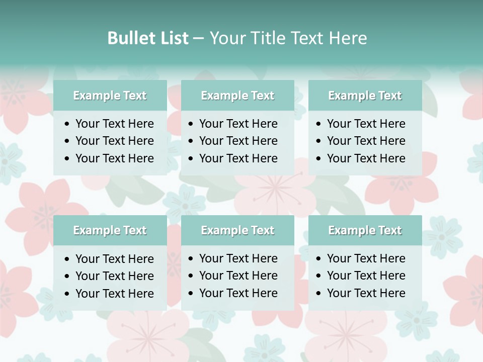 Reception Travel Close PowerPoint Template