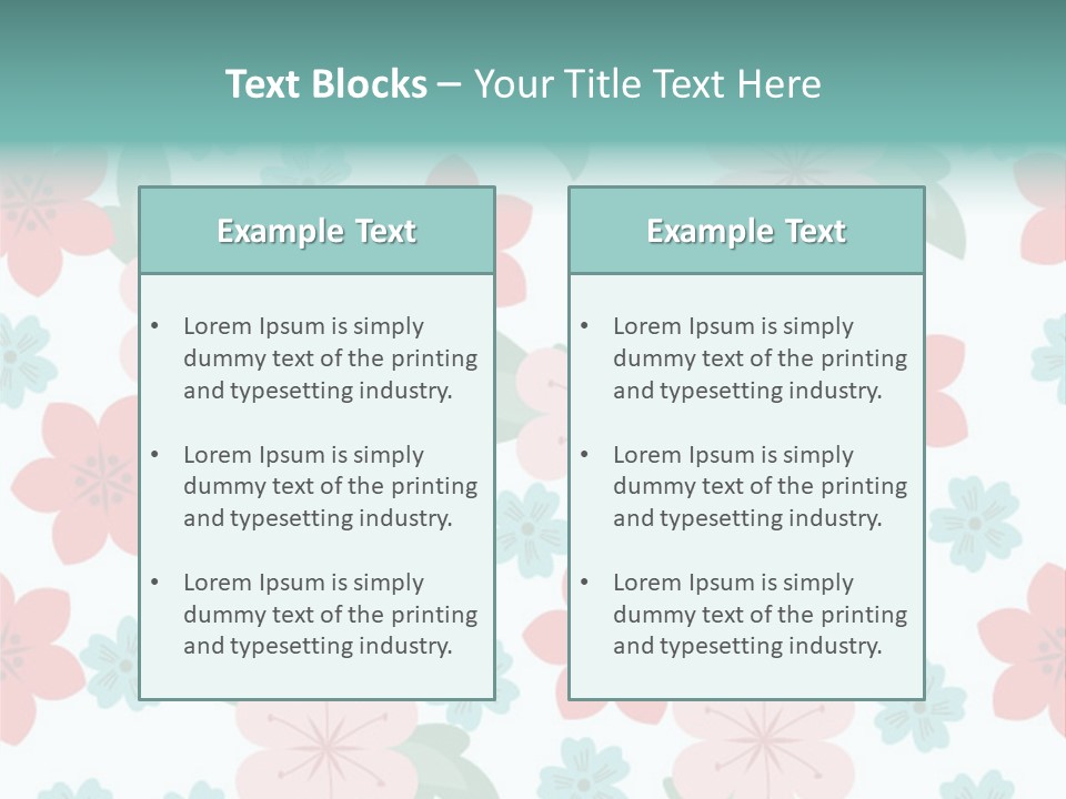 Reception Travel Close PowerPoint Template