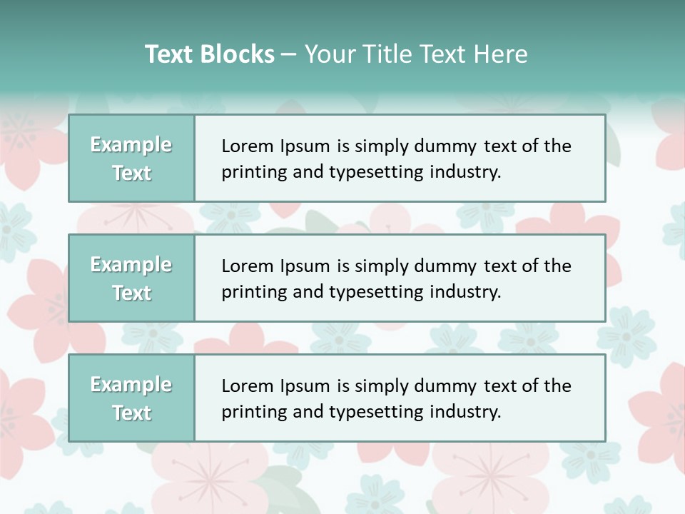Reception Travel Close PowerPoint Template