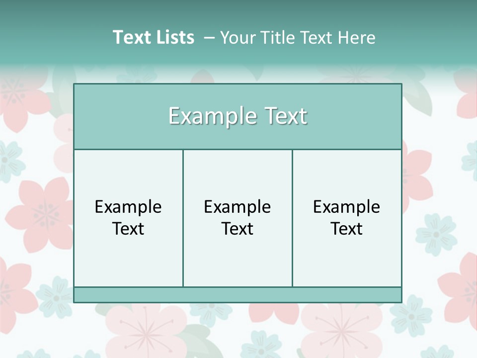Reception Travel Close PowerPoint Template