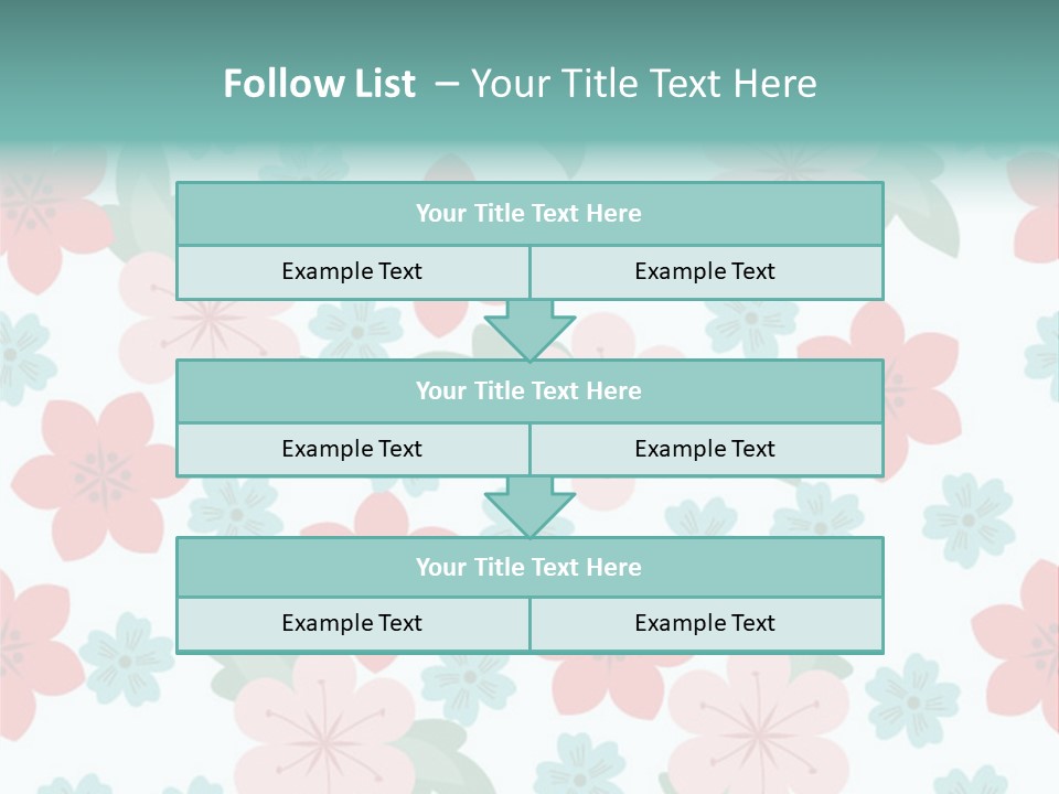 Reception Travel Close PowerPoint Template