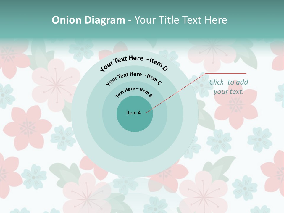 Reception Travel Close PowerPoint Template